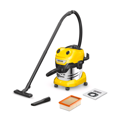 Aspiradora de polvo y agua WD4S 1000W 20L Karcher