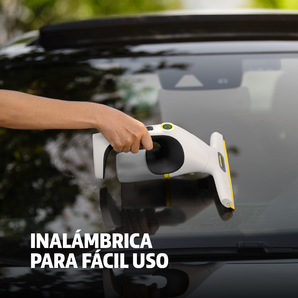 Limpia vidrios WV1 Compact a batería Karcher 1633 6270 3 686012c2 cd2e 4ad9 8852 e056a099036f Limpia vidrios WV1 Compact a batería Karcher - Imagen 3