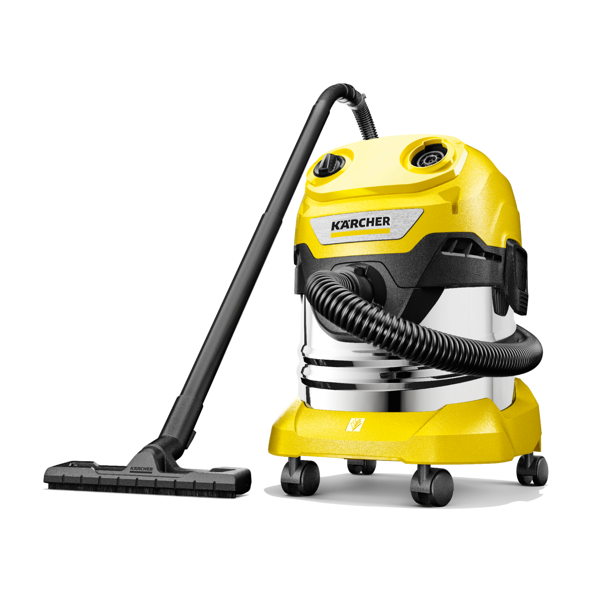 Aspiradora de polvo y agua WD4S 1000W 20L Karcher foto hero lateral 4 5ace1b53 ff3c 4c4b 96b2 5307d87bdf36 Aspiradora de polvo y agua WD4S 1000W 20L Karcher - Imagen 3