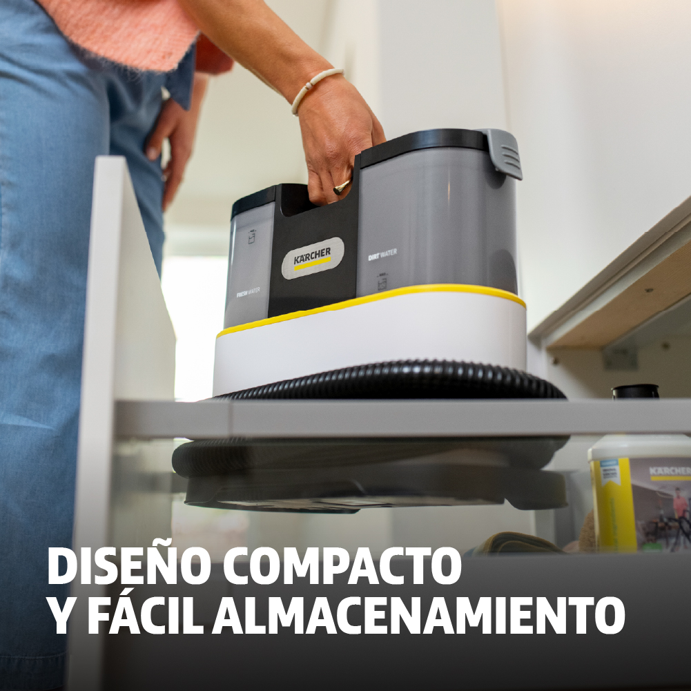 Lava tapices SE2 Spot 450W 1.5L Karcher 1081 1140 4 6e59a860 db12 4c70 8985 29dfab8a4f50 Lava tapices SE2 Spot 450W 1.5L Karcher - Imagen 4