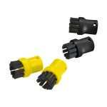 Cepillo redondo set para limpiadoras a vapor SC2 y SC4