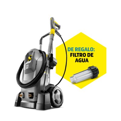 Pack Hidrolavadora profesional HD 8/18-4 + Filtro de agua