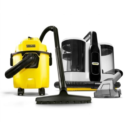 Combo Lava tapices Home Care + Aspiradora multifunción WDL1