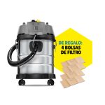 Pack Lava tapices profesional Puzzi 4/20 + Set 4 bolsas