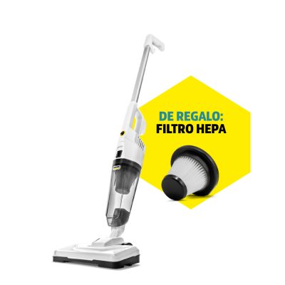 Pack Aspiradora vertical 2 en 1 VCL Stick + Filtro hepa