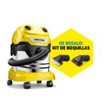 Pack Aspiradora multifunción WD4s + Kit boquillas
