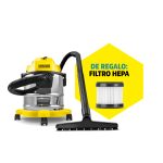Pack Aspiradora multifunción WDL1s + Filtro hepa